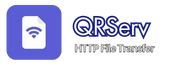 QRServ app download, QRServ app, QRServ 2.3.2 APK, QRServ app APK, QRServ app Android, use QRServ, QRServ APK, HTTP file transfer